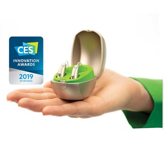 Oplaadbare hoortoestellen met de innovation awards 2019